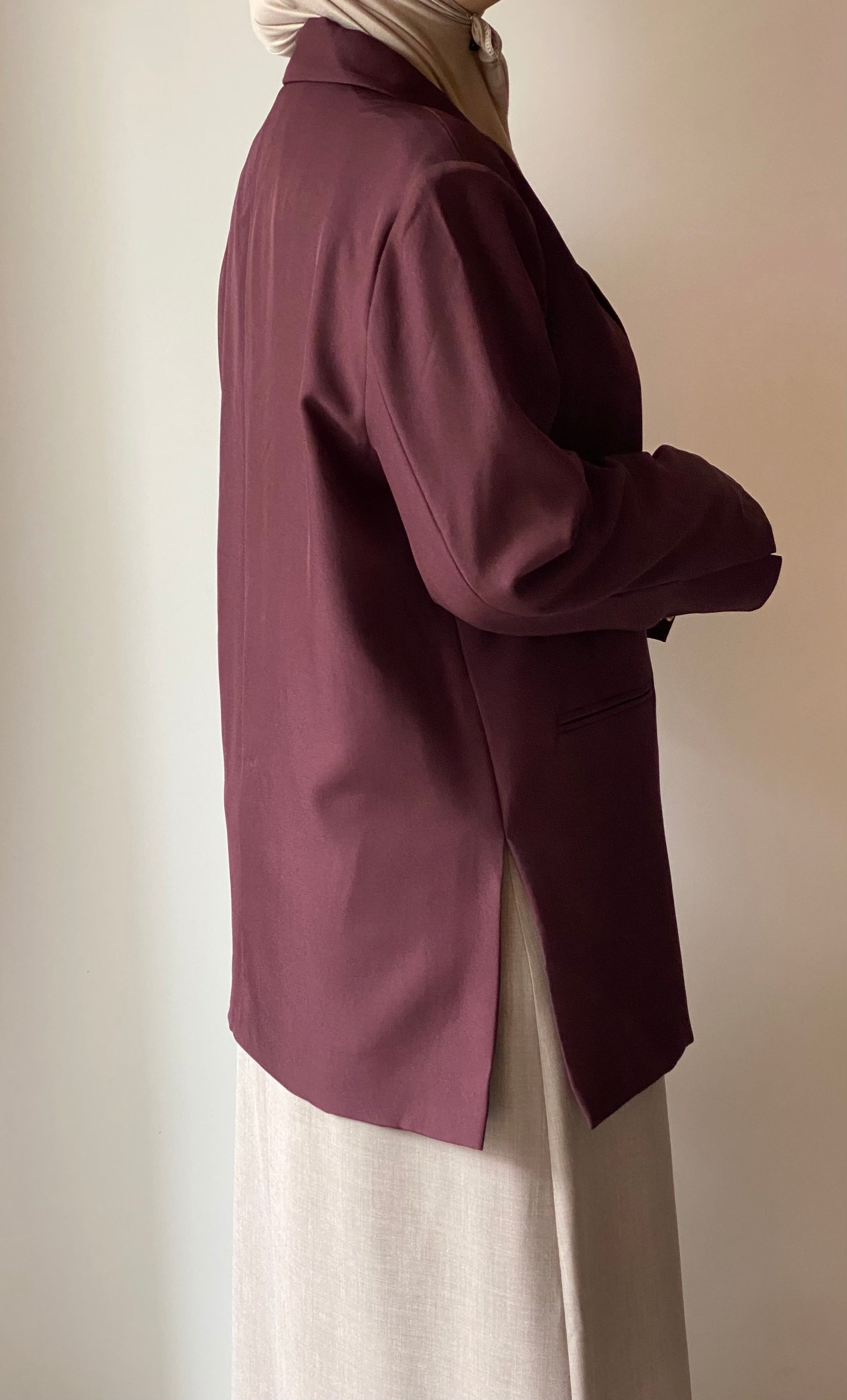 Blazer oversized Vino