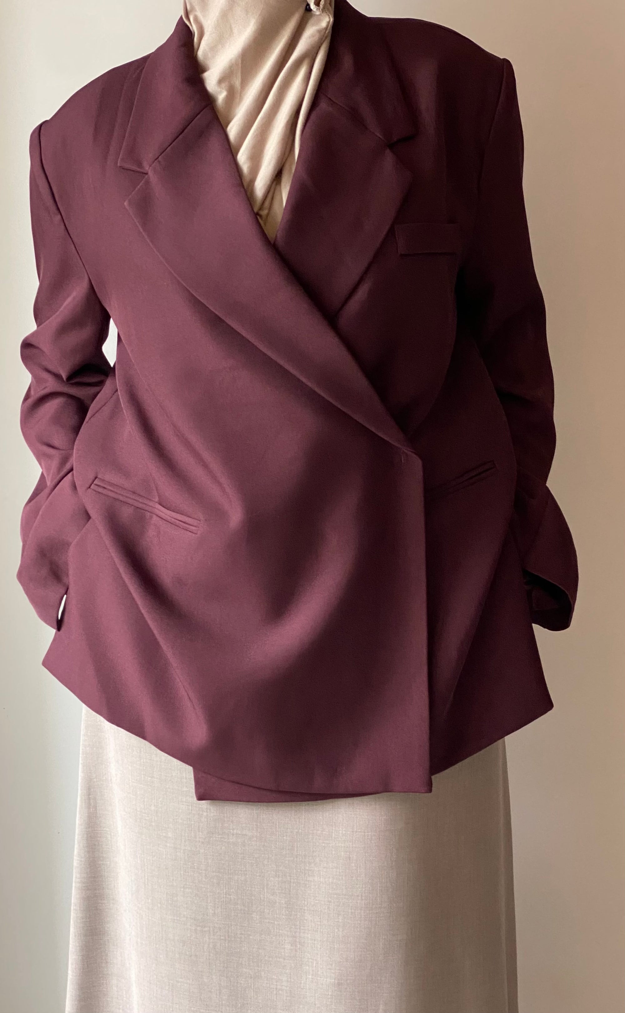 Blazer oversized Vino