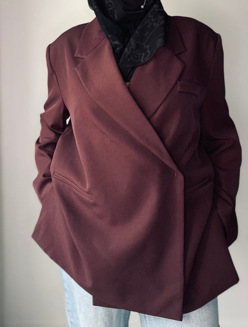 Blazer oversized Vino