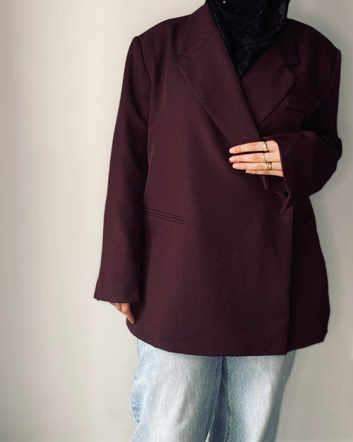Blazer oversized Vino