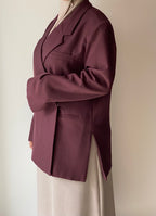 Blazer oversized Vino