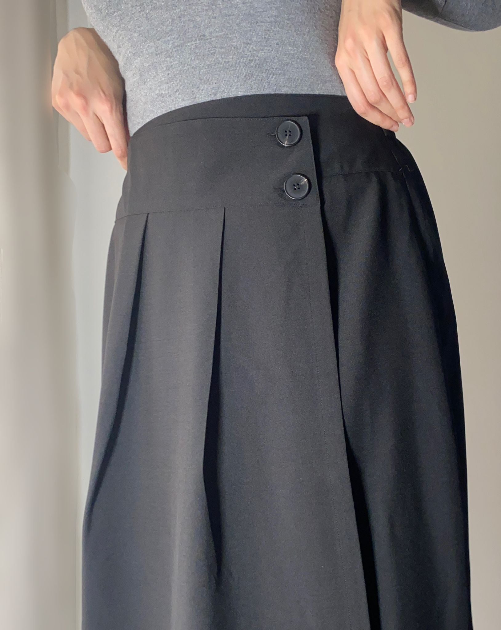 Jupe portefeuille Sanabel