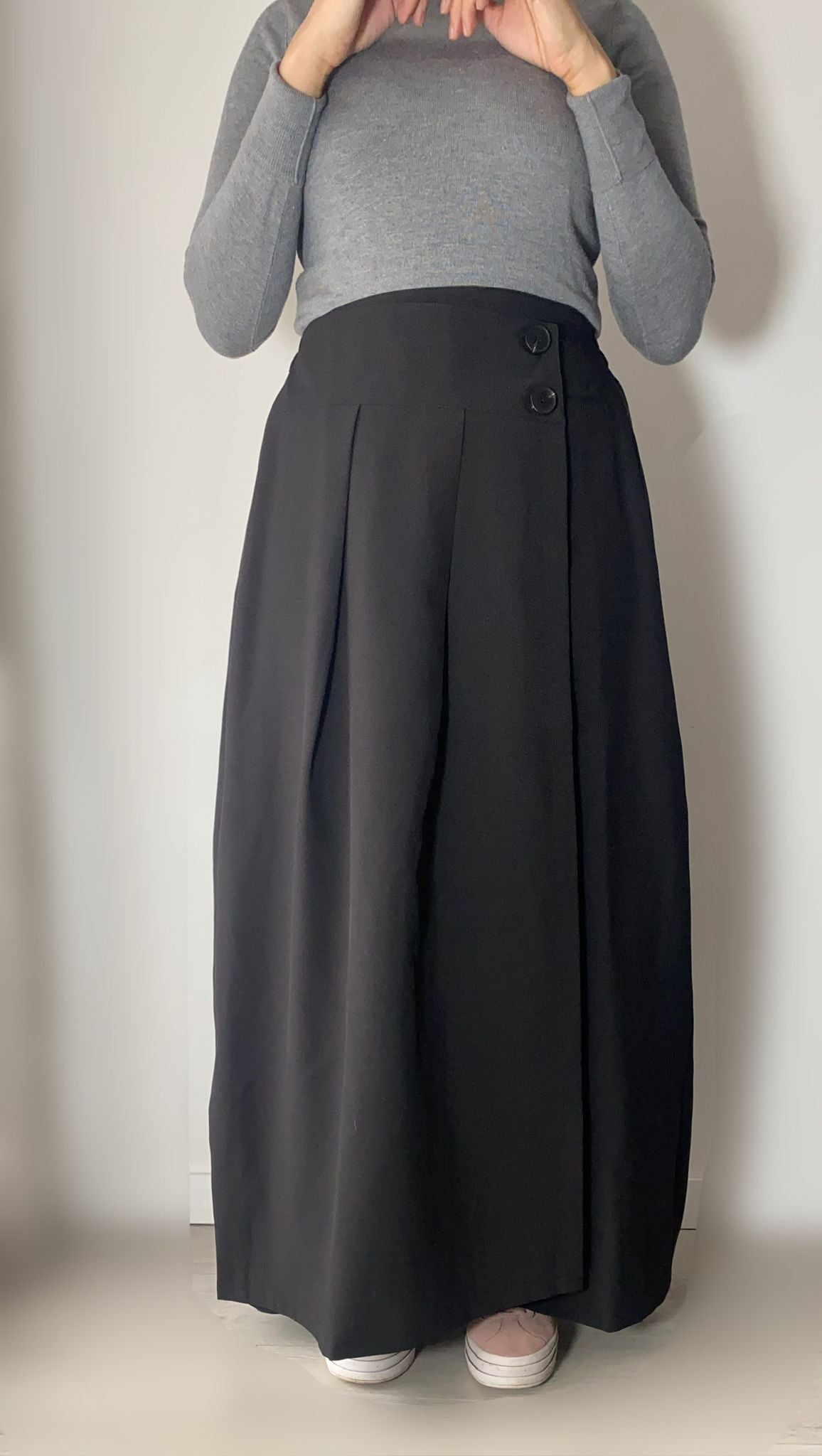 Jupe portefeuille Sanabel