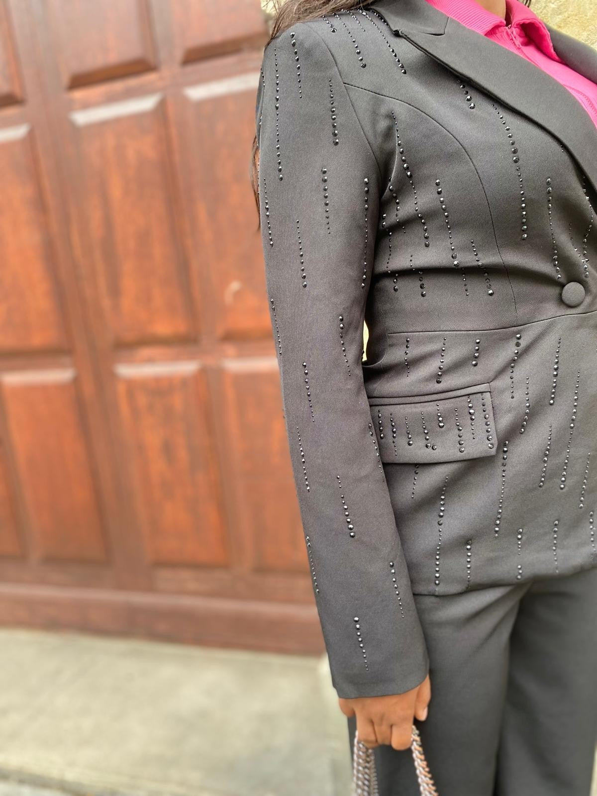 Tailleur Le Strass